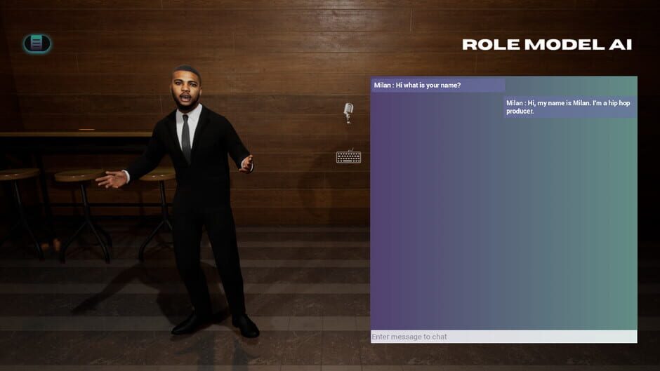 Role Model AI screenshot