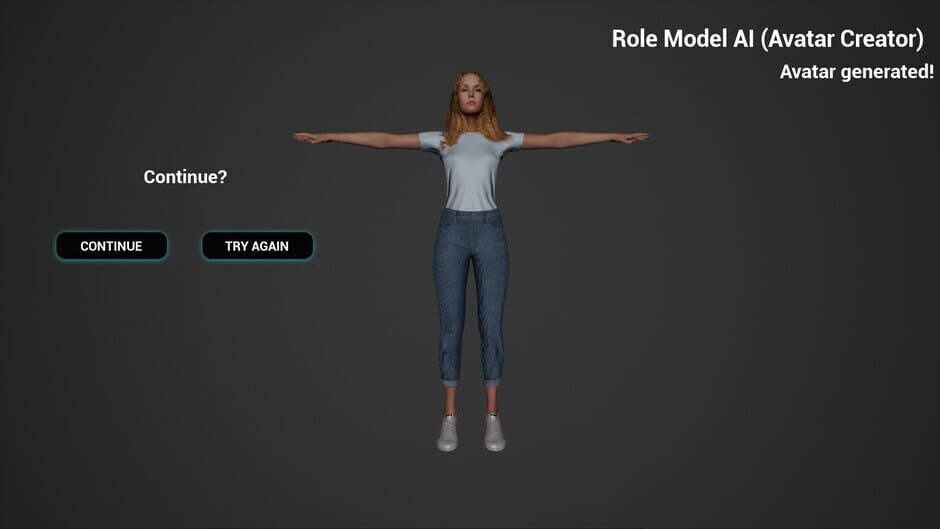 Role Model AI screenshot