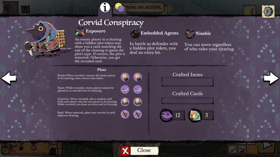 Root: The Underworld Expansion Screenshot