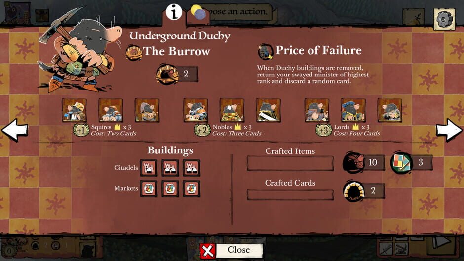 Root: The Underworld Expansion Screenshot