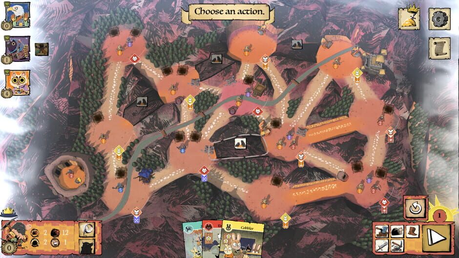 Root: The Underworld Expansion Screenshot