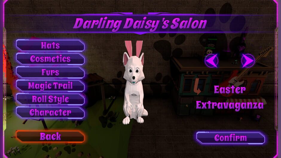 สกรีนช็อตจาก Roxy Raccoon's Pinball Panic: Easter Extravaganza (รูปที่ 7)