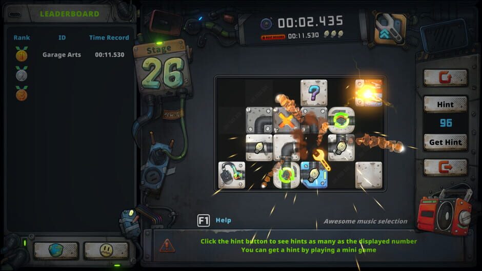 Oh! Fuse Box Screenshot