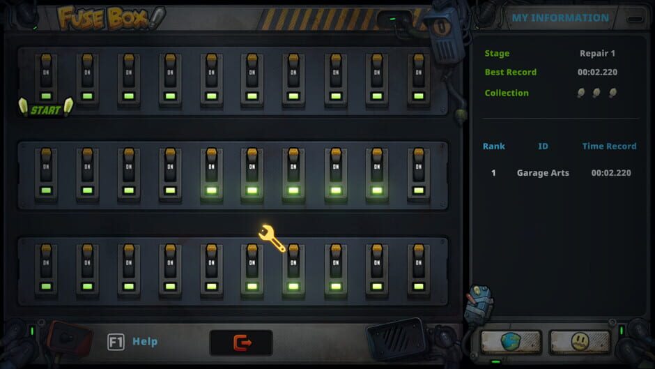 Oh! Fuse Box Screenshot