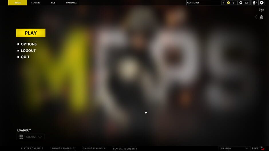 Multiplayer Shooter FPS Screenshot