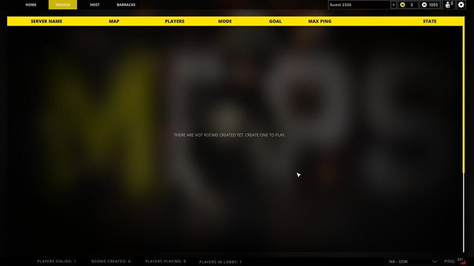 Multiplayer Shooter FPS Screenshot