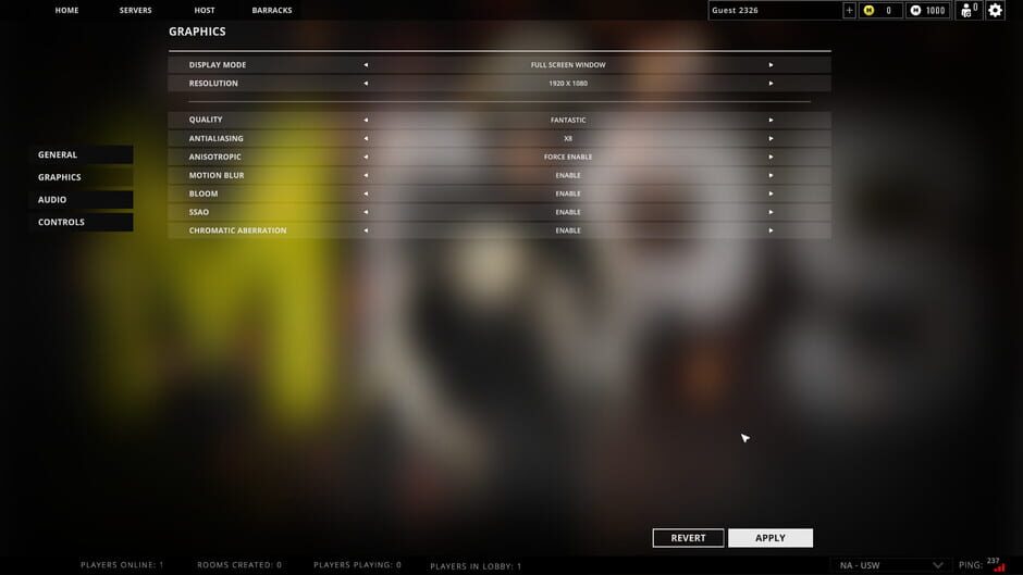 Multiplayer Shooter FPS Screenshot