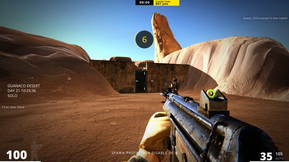 Multiplayer Shooter FPS Screenshot