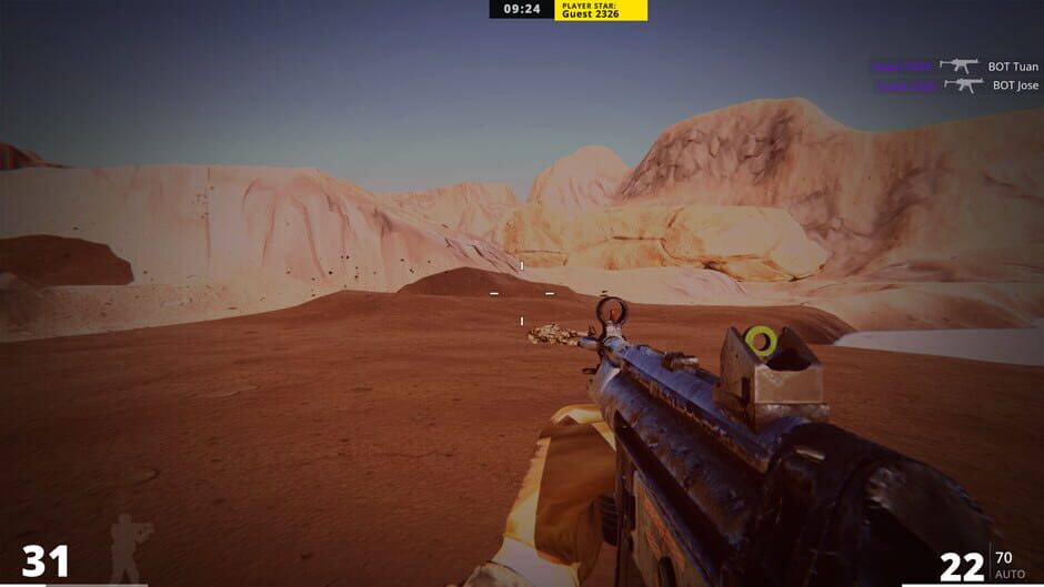 Multiplayer Shooter FPS Screenshot