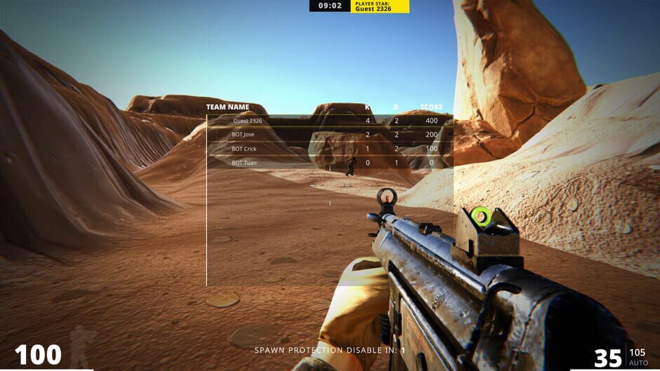 Multiplayer Shooter FPS Screenshot