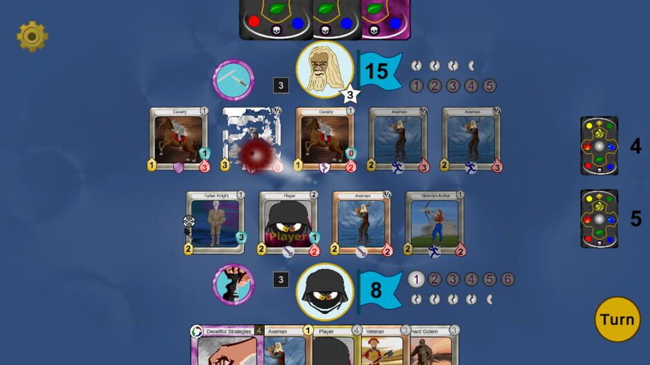 Knights and Goblins Screenshot