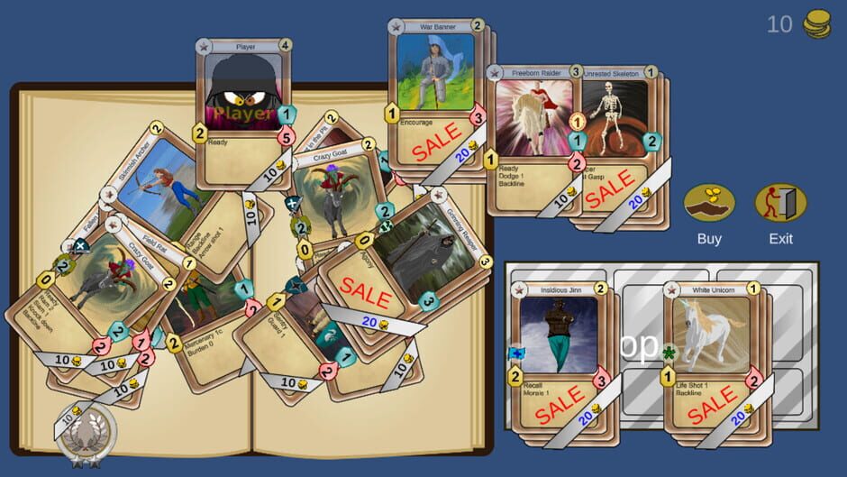 Knights and Goblins Screenshot