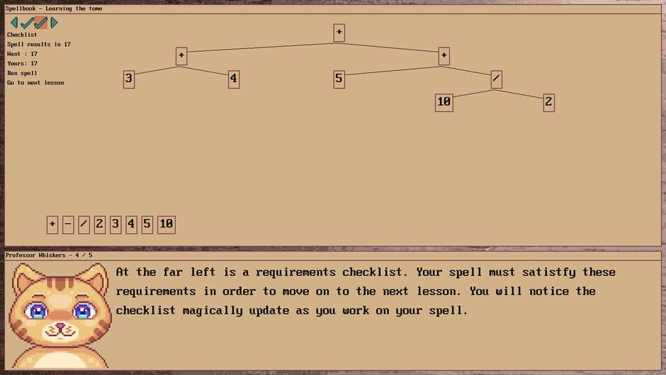 Lambda Spellcrafting Academy Screenshot