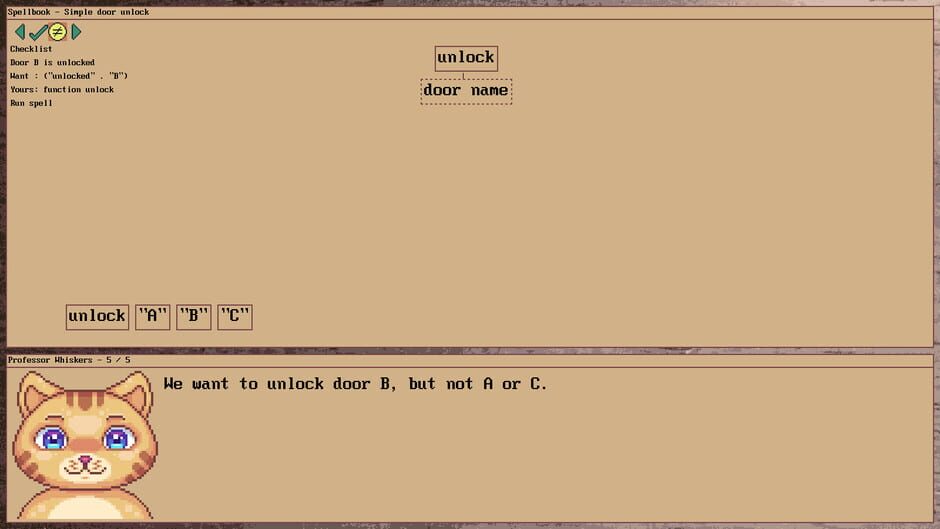 Lambda Spellcrafting Academy Screenshot