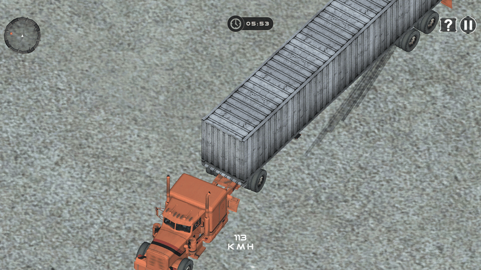 Long Truck Simulator Screenshot