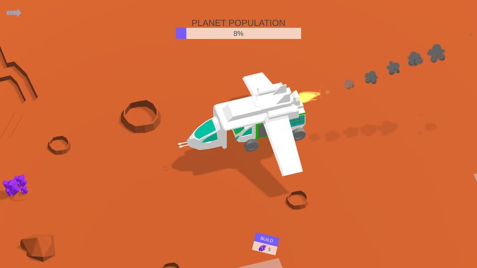 Mars Colonization Screenshot