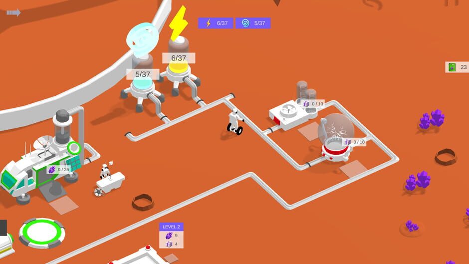 Mars Colonization Screenshot