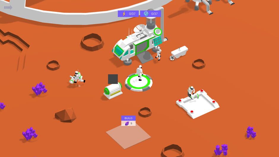 Mars Colonization Screenshot