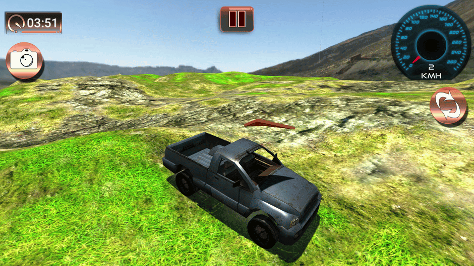 Extreme Offroad Simulator Screenshot