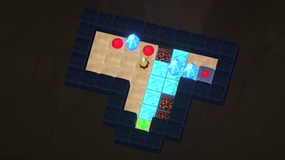 Digs Mini Icy Screenshot