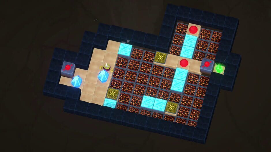 Digs Mini Icy Screenshot