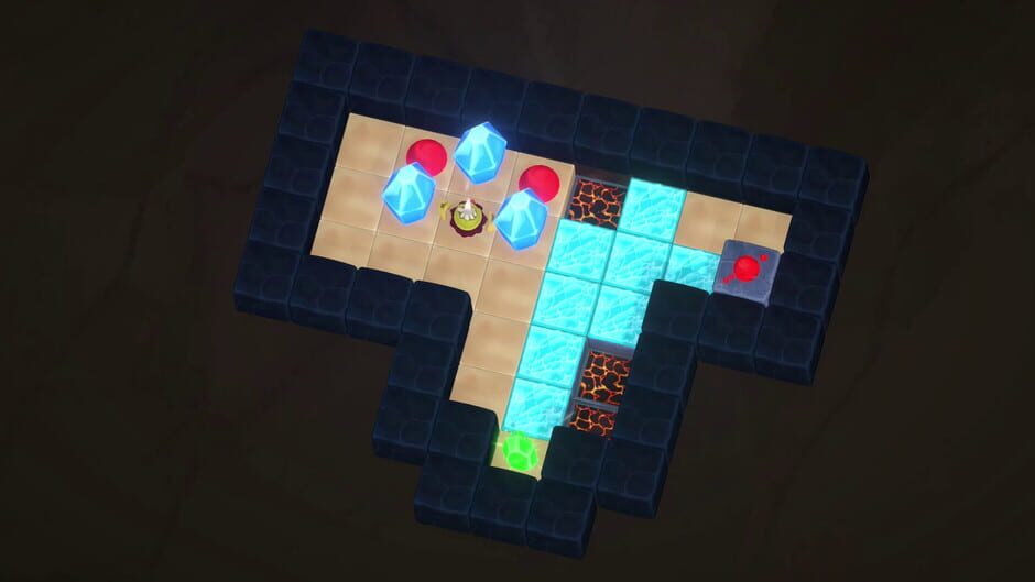 Digs Mini Icy Screenshot