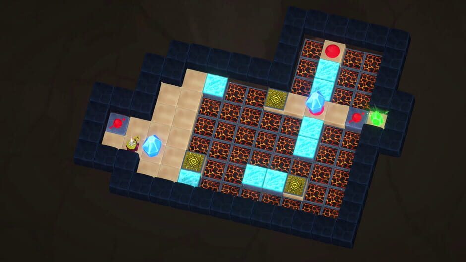 Digs Mini Icy Screenshot