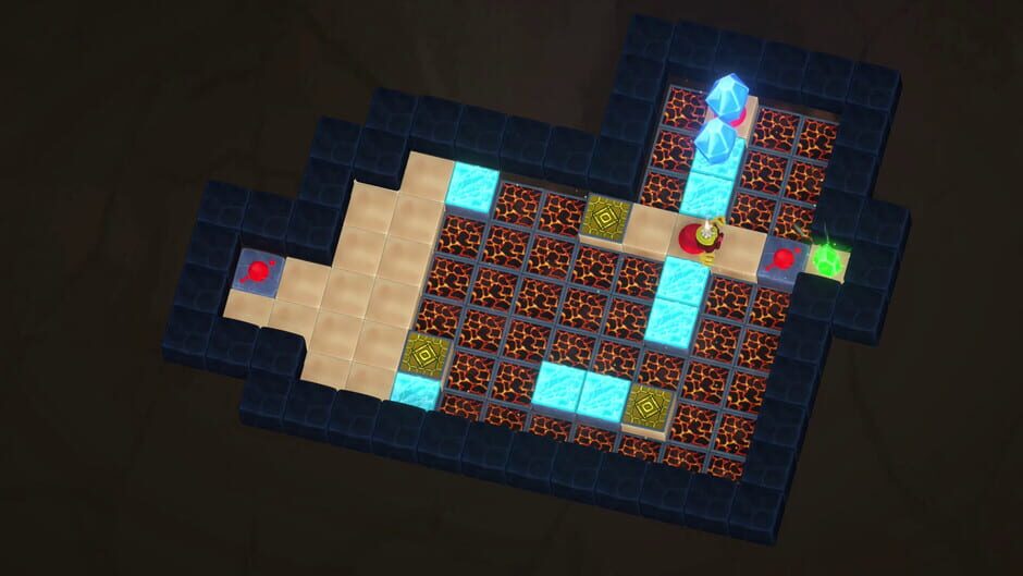 Digs Mini Icy Screenshot