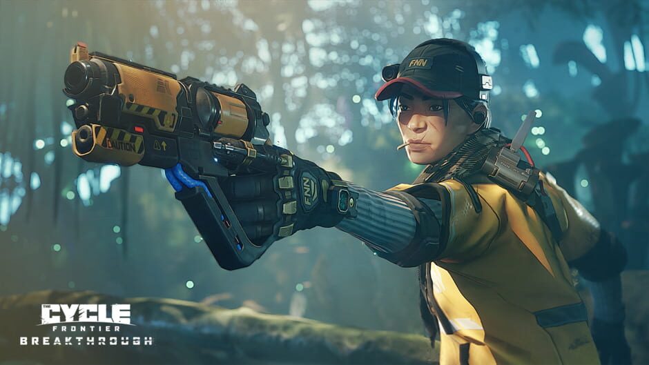 The Cycle: Frontier - Breakthrough media thumbnail