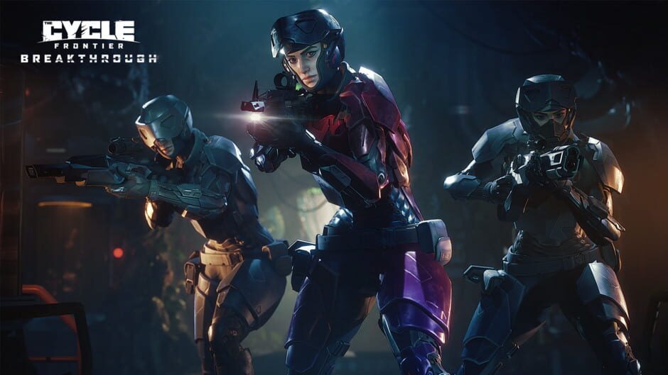 The Cycle: Frontier - Breakthrough media thumbnail