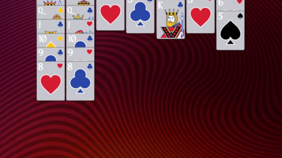 Solitaire screenshot
