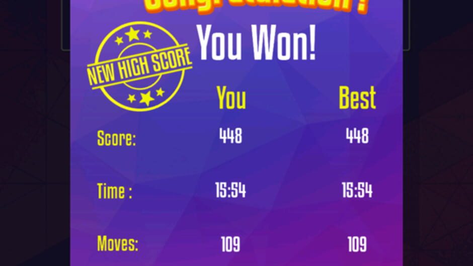 Solitaire screenshot