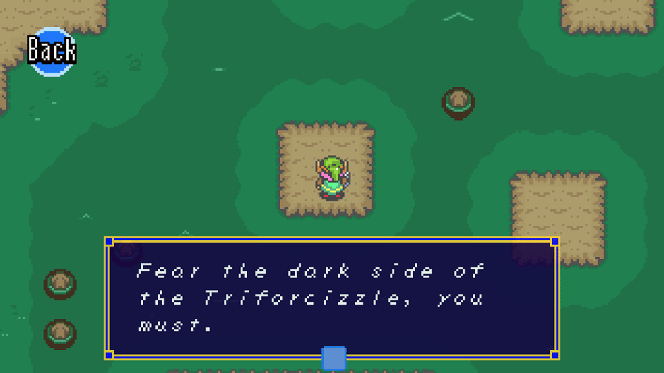 The Legend of Zelda: Mystery of Solarus XD Screenshot