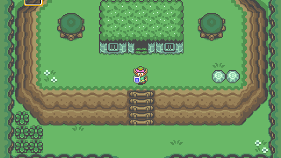 The Legend of Zelda: Return of the Hylian SE Screenshot