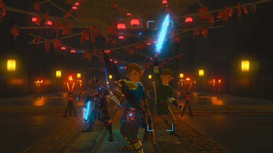 Breath of the Wild Multiplayer