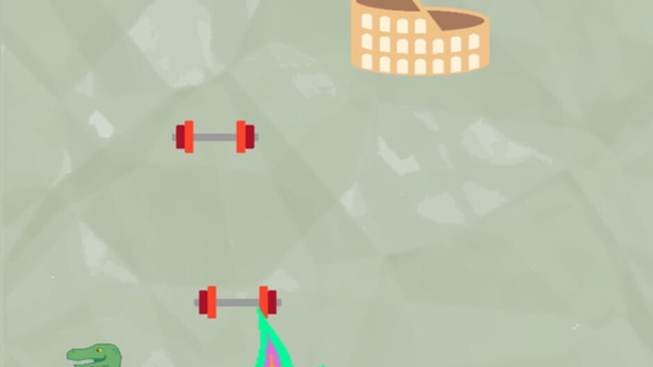 Push-Up T-Rex screenshot