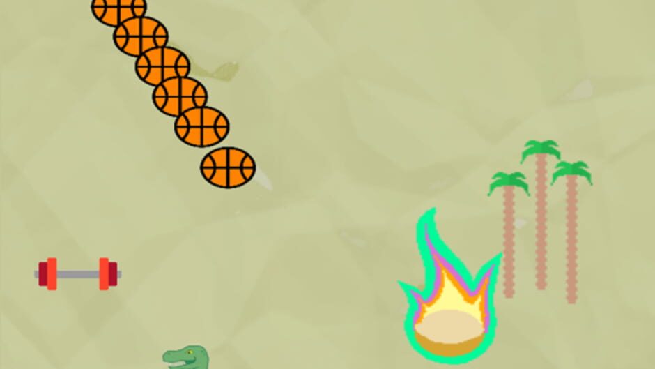 Push-Up T-Rex screenshot