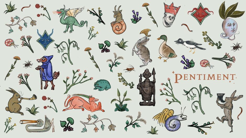 Pentiment Screenshot