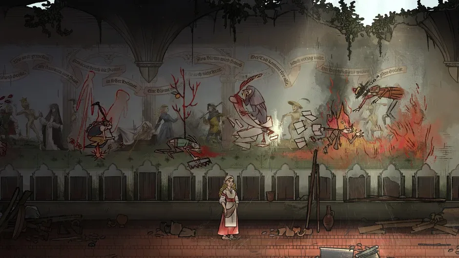 Screenshot 1 from Pentiment