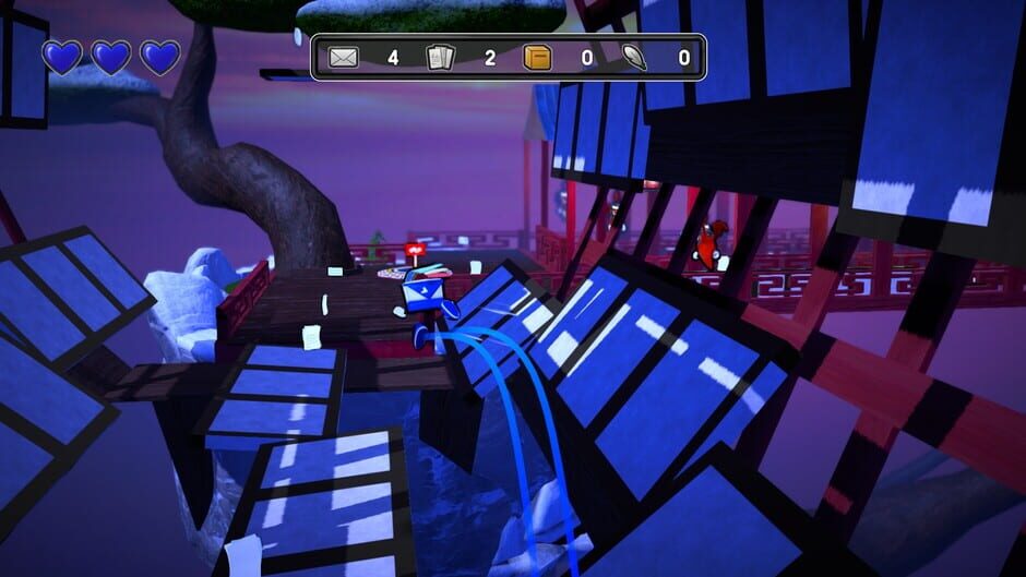 Paperman: Adventure Delivered Screenshot