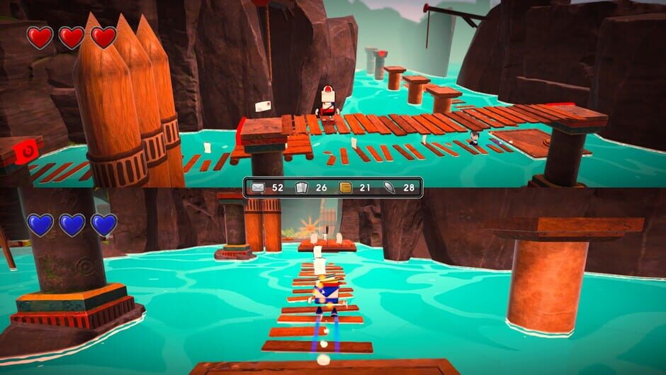 Paperman: Adventure Delivered Screenshot