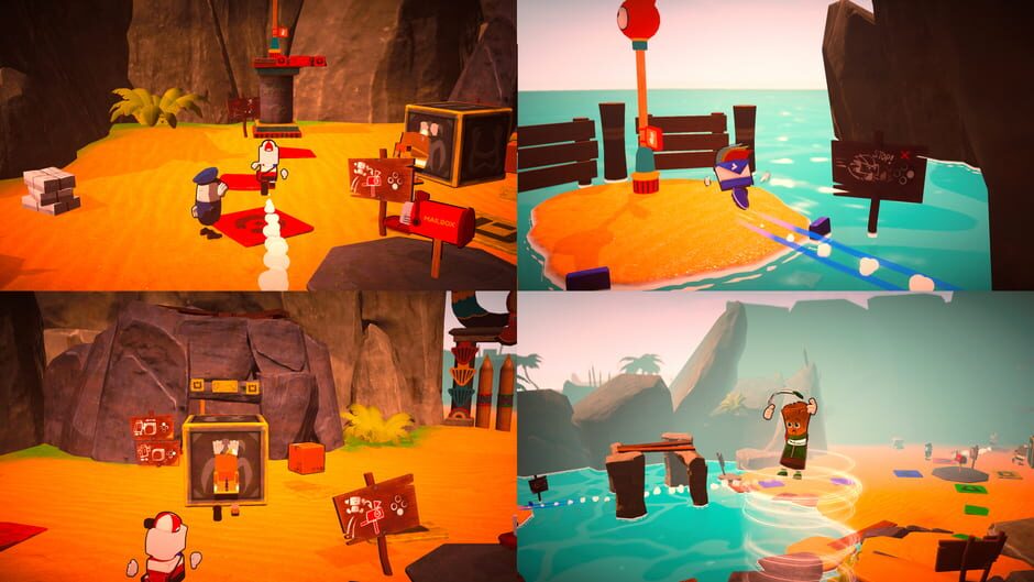 Paperman: Adventure Delivered Screenshot