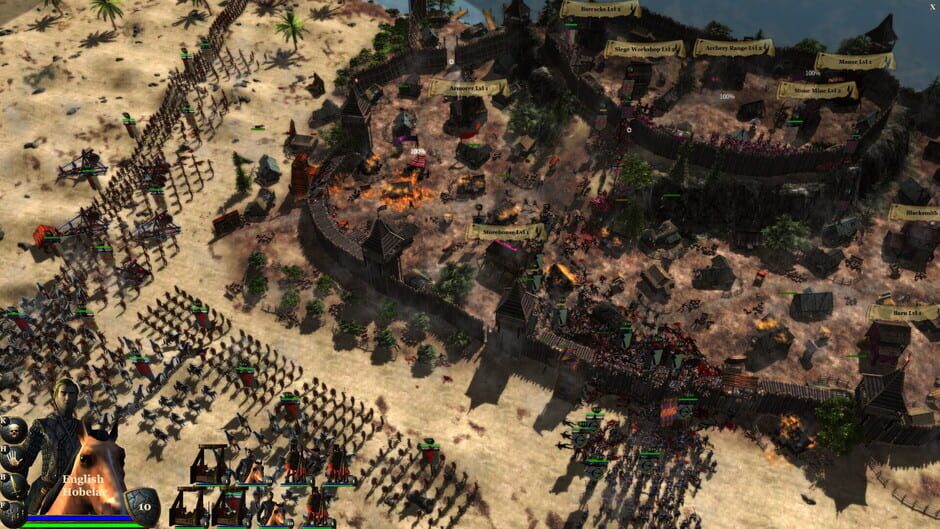 The King's Campaign Screenshot