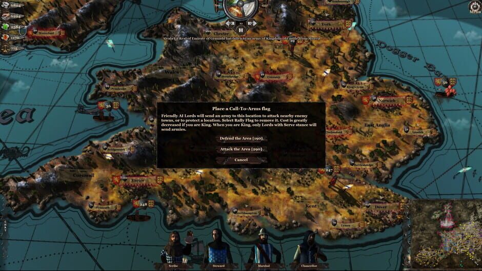 The King's Campaign Screenshot