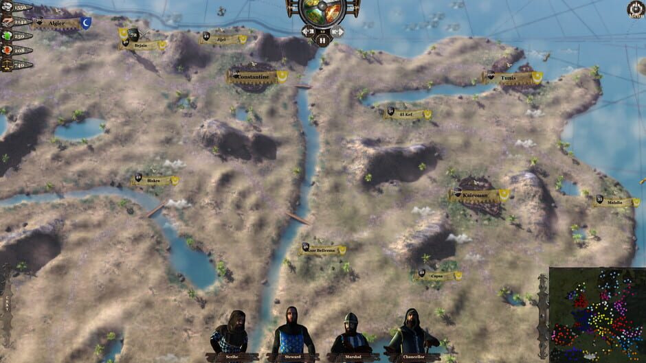 The King's Campaign Screenshot