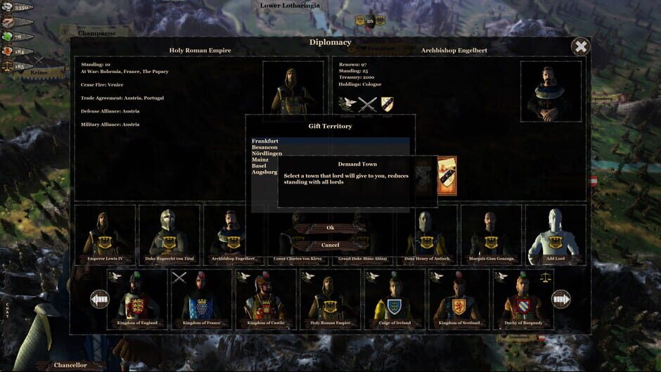 The King's Campaign Screenshot