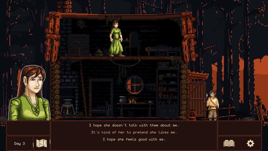 Windy Meadow: A Roadwarden Tale Screenshot