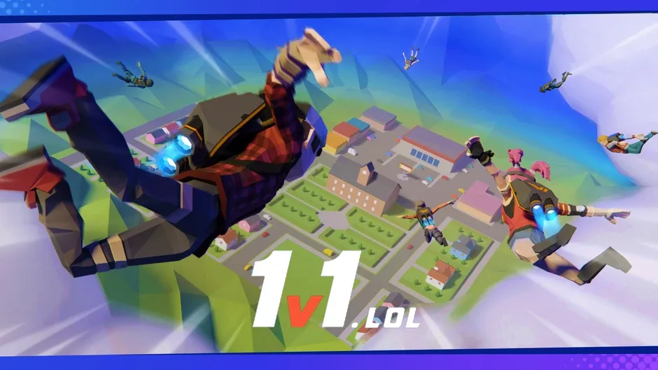 1v1.LOL, captura de tela 1