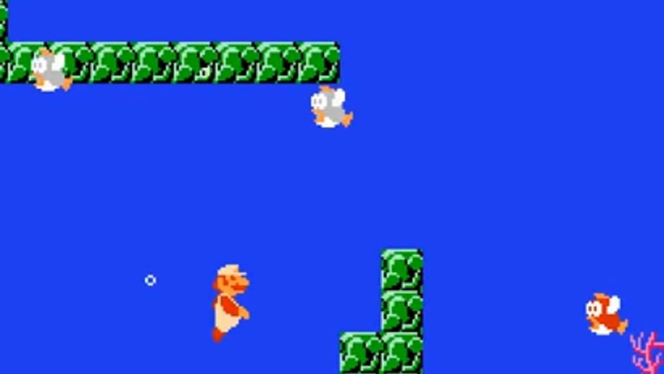 Super Mario Bros Duck Hunt World Class Track Meet screenshot 2
