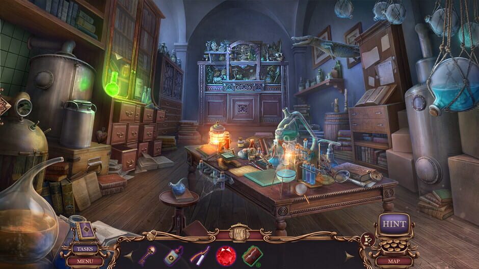 Mystery Case Files: The Dalimar Legacy - Collector's Edition Screenshot